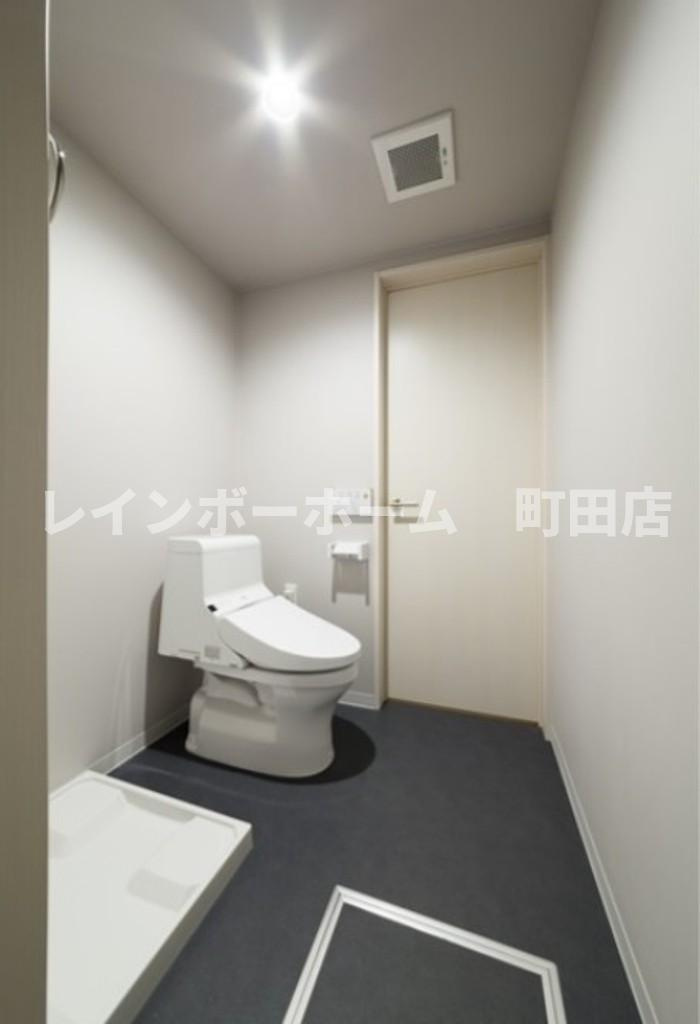 Ferris座間※初期費用分割あと払いサービス利用可能物件の洗面所