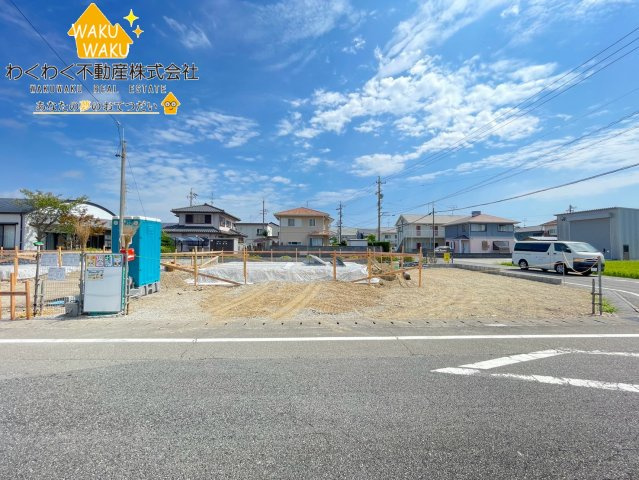 吉田町川尻　第5／の前面道路含む現地写真|2026.8.21撮影