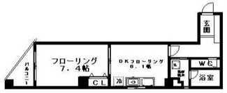 【間取り】 | エルカスティージョ　ムサシ | 間取りです。