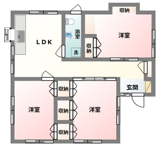 【間取り】 | 那覇市繁多川戸建 | 那覇市繁多川戸建★那覇市繁多川エリア