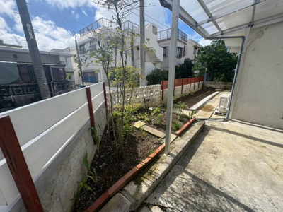 【庭】 | 那覇市繁多川戸建 | 那覇市繁多川戸建★那覇市繁多川エリア