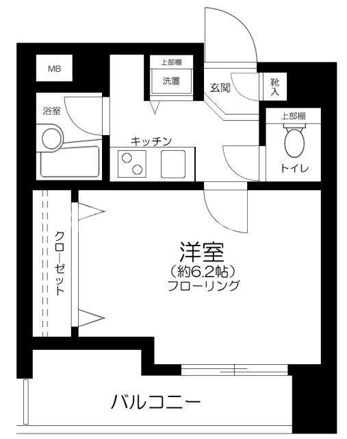 菱和パレス渋谷西壱番館【おとり物件なし】#学生・社会人にオススメ！初期費用分割払いOK！の間取り