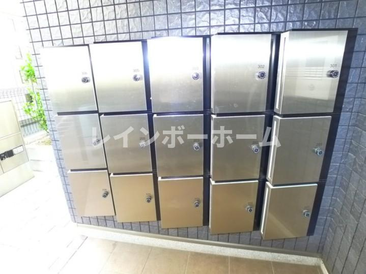 グランヴィーネIchikawaのエントランス