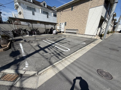 【駐車場】 | メゾンフルール（南新町）