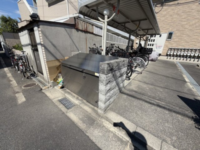 【その他共用部分】 | メゾンフルール（南新町） | 敷地内ゴミ捨場