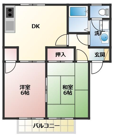 【間取り】 | サイレントハイム