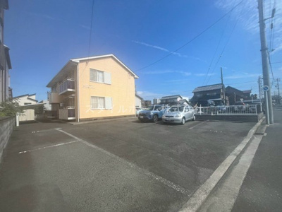 【駐車場】 | サイレントハイム