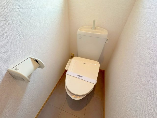 榮タウンハウスのトイレ|トイレです
