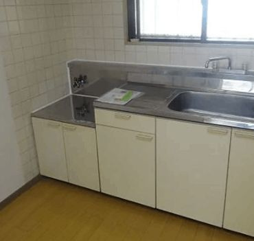 T's garden大島のキッチン|コンパクトなキッチンで掃除もラクラク