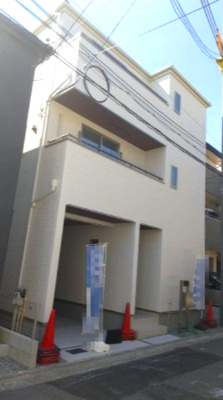 【外観】 | Livele Garden.S堺区香ヶ丘町2期　2号棟 | 南海高野線「浅香山」駅まで徒歩7分！JR阪和線「浅香」駅まで徒歩13分の2WAYアクセス。徒歩圏内に教育・買物・医療施設まで揃う快適な住環境です。