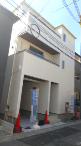 【外観】 | Livele Garden.S堺区香ヶ丘町2期　2号棟 | 南海高野線「浅香山」駅まで徒歩7分！JR阪和線「浅香」駅まで徒歩13分の2WAYアクセス。徒歩圏内に教育・買物・医療施設まで揃う快適な住環境です。