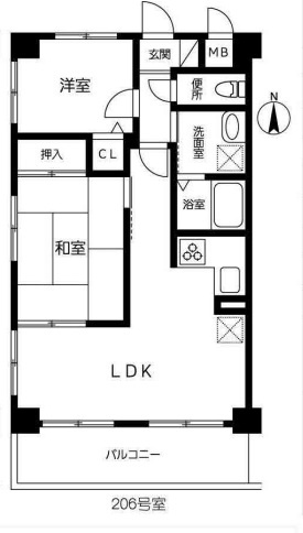 【間取り】 | リヴェールさがみ野