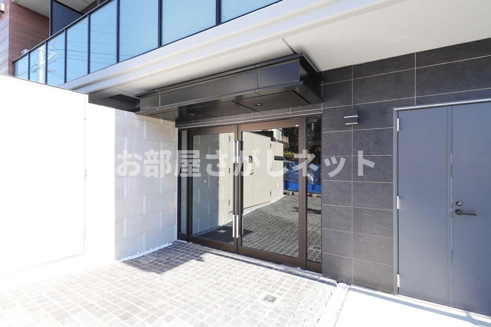 アーバンパーク志村坂上【おとり物件なし】#学生・社会人にオススメ！初期費用分割払いOK！のエントランス