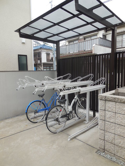 コルテージア　コート－Ｋの駐車場|敷地内駐輪場