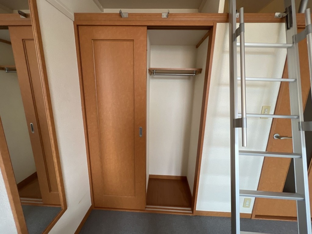 レオパレスグリーンパーク深谷 の収納