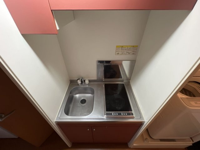 レオパレスグリーンパーク深谷 のキッチン