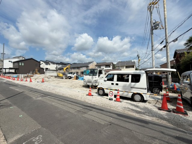 松尾井戸町　全７区画の分譲地|『町並み整う７区画の分譲地！』分譲地は繋がるコミュニティが魅力♪（R8.8撮影）