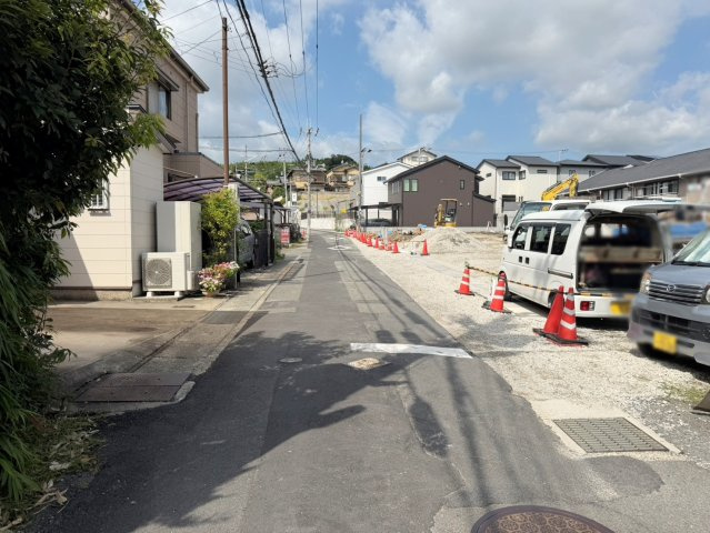 松尾井戸町　全７区画の分譲地|『24時間見学ご予約受付中です♪』お車での送迎も行っておりますので、お気軽にご相談ください！（R8.8撮影）