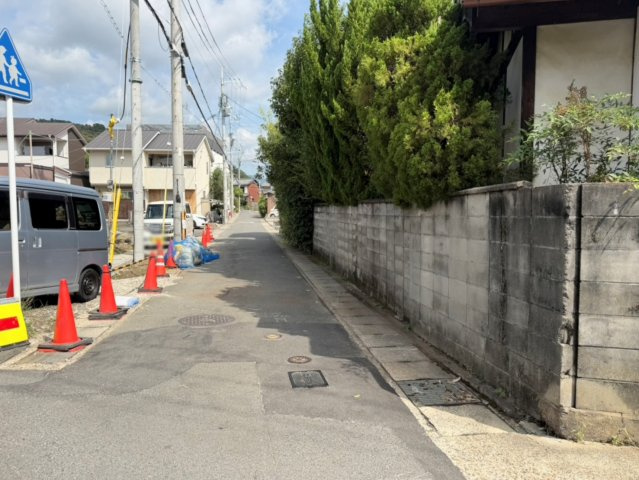 松尾井戸町　全７区画の分譲地|他にも気になるおうちがございましたら、まとめてご案内いたします！（R8.8撮影）