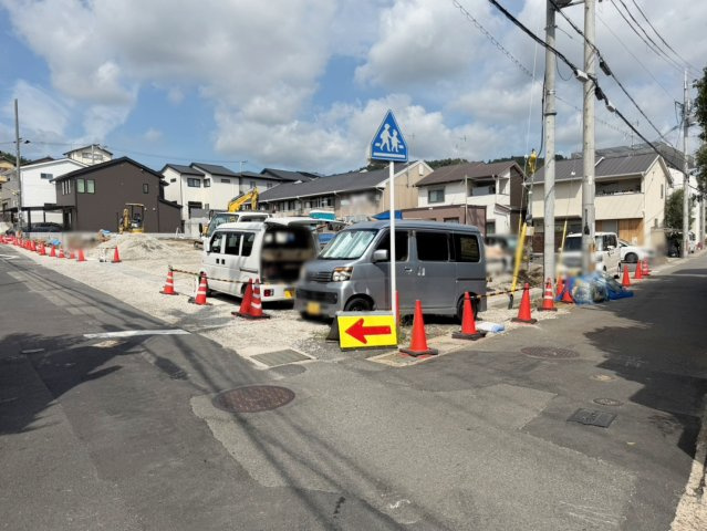 松尾井戸町　全７区画の分譲地|資料請求だけでも大歓迎！（R8.8撮影）