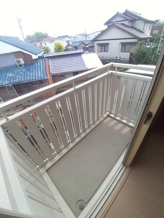 アンフィニドミールのバルコニー