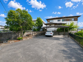 【外観】 | 甲府市西田町 敷地148坪・建物358㎡の広々中古戸建 | 現在空室につき、随時ご見学可能です。お気軽にお問合せください。