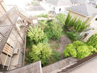 【庭】 | 甲府市西田町 敷地148坪・建物358㎡の広々中古戸建