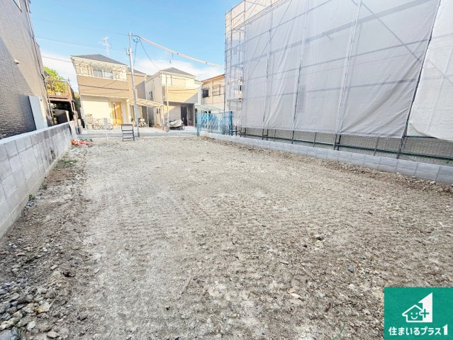 堺市堺区緑ヶ丘北町　第1期　新築一戸建ての外観|周辺は落ち着いた街並みの住宅地！子育てがしやすい住環境です！まだ未完成ですが、現地でしかわからない事もございます。是非一度ご覧ください。
