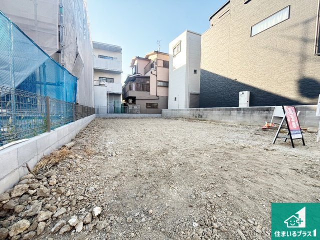 堺市堺区緑ヶ丘北町　第1期　新築一戸建ての外観|周辺は落ち着いた街並みの住宅地！子育てがしやすい住環境です！まだ未完成ですが、現地でしかわからない事もございます。是非一度ご覧ください。