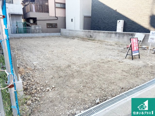 堺市堺区緑ヶ丘北町　第1期　新築一戸建ての外観|周辺は落ち着いた街並みの住宅地！子育てがしやすい住環境です！まだ未完成ですが、現地でしかわからない事もございます。是非一度ご覧ください。