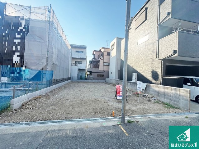 堺市堺区緑ヶ丘北町　第1期　新築一戸建ての外観|周辺は落ち着いた街並みの住宅地！子育てがしやすい住環境です！まだ未完成ですが、現地でしかわからない事もございます。是非一度ご覧ください。