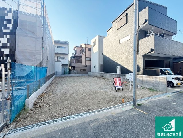 堺市堺区緑ヶ丘北町　第1期　新築一戸建ての外観|周辺は落ち着いた街並みの住宅地！子育てがしやすい住環境です！まだ未完成ですが、現地でしかわからない事もございます。是非一度ご覧ください。