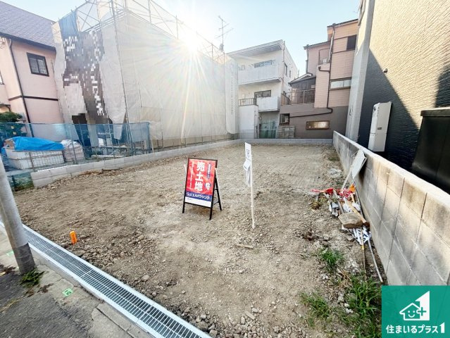 堺市堺区緑ヶ丘北町　第1期　新築一戸建ての外観|周辺は落ち着いた街並みの住宅地！子育てがしやすい住環境です！まだ未完成ですが、現地でしかわからない事もございます。是非一度ご覧ください。