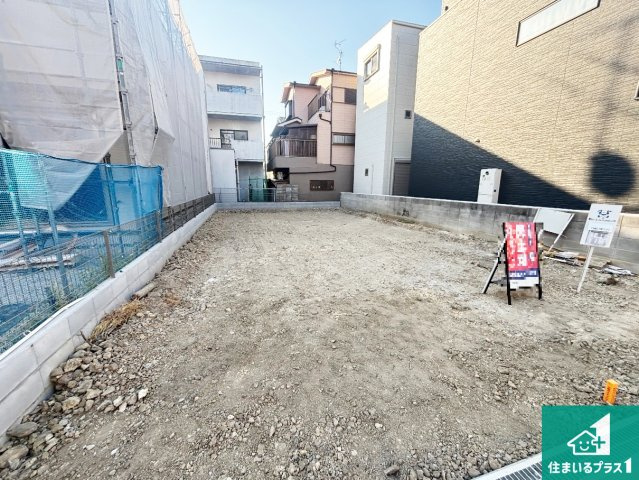 堺市堺区緑ヶ丘北町　第1期　新築一戸建ての外観|周辺は落ち着いた街並みの住宅地！子育てがしやすい住環境です！まだ未完成ですが、現地でしかわからない事もございます。是非一度ご覧ください。