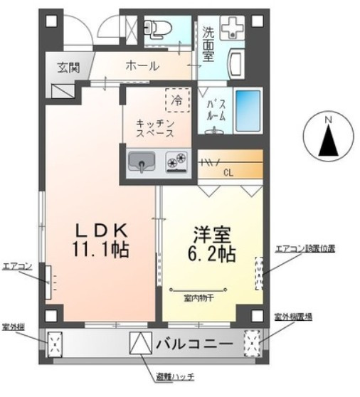 ラピスラズリの間取り