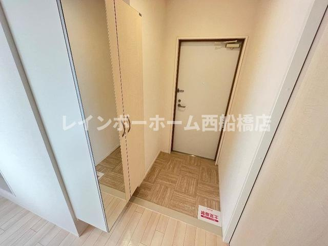 ラピスラズリの玄関