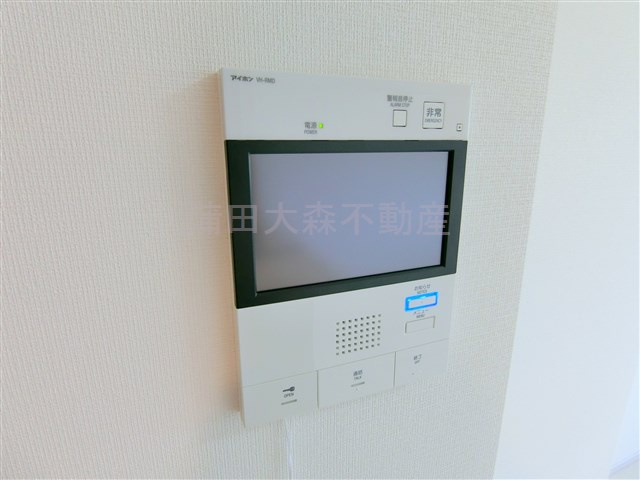 アークマーク大森西の設備|TVモニター付オートロック　インターホン