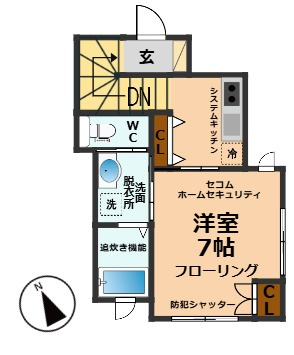 【間取り】 | 永福町テラス
