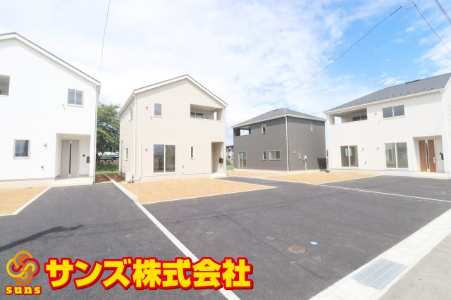矢吹町八幡町第２１　　　６号棟　　　善郷小学校、矢吹中学区
