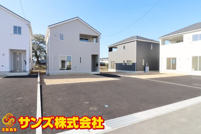 矢吹町八幡町第２１　　　６号棟　　　善郷小学校、矢吹中学区