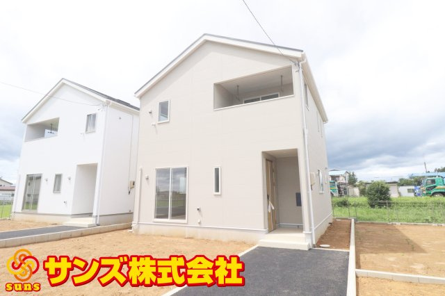 矢吹町八幡町第２１　　　６号棟　　　善郷小学校、矢吹中学区の外観|北東側から見た外観♪