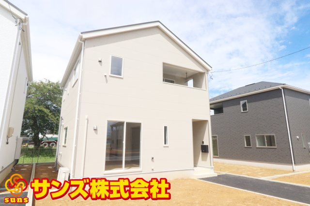 矢吹町八幡町第２１　　　６号棟　　　善郷小学校、矢吹中学区の外観|南東側から見た外観♪