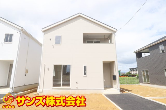 矢吹町八幡町第２１　　　６号棟　　　善郷小学校、矢吹中学区の外観|東側から見た外観♪