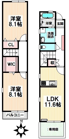 【間取り】 | シーアイエス平郷