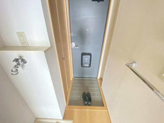 カセロたまプラーザの玄関