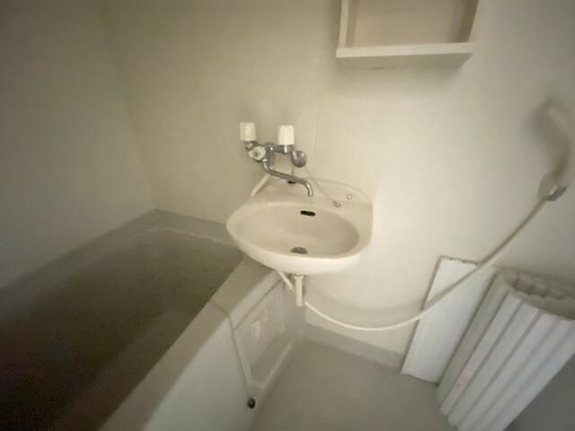 カセロたまプラーザの洗面所