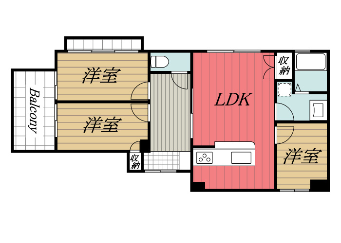 【間取り】
