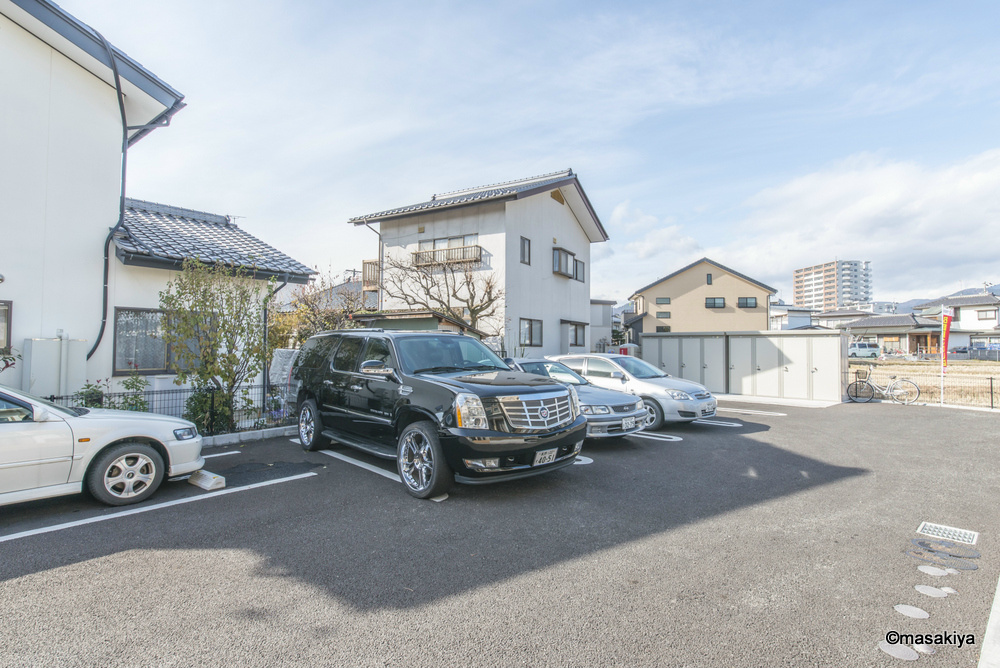 メゾンモビリアの駐車場|駐車場