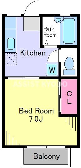 マ・メゾンの間取り