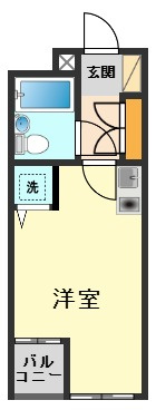 アーバンヒルズ高砂の間取り